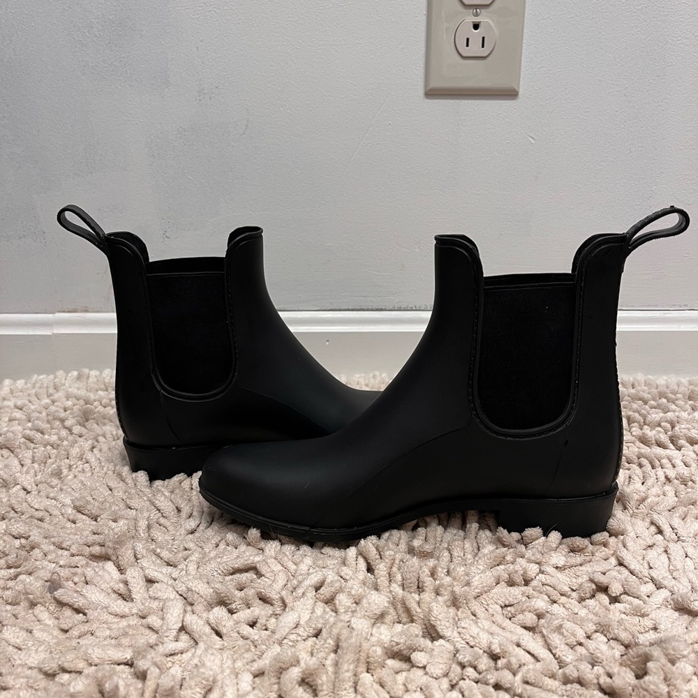 J.crew rain boots